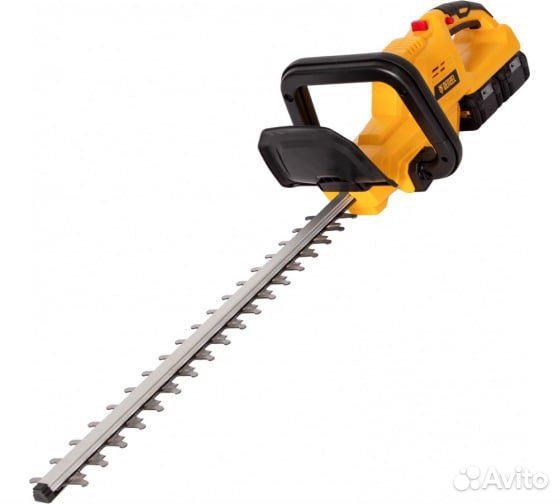 Аккумуляторный кусторез Denzel RBC510-36, 59410