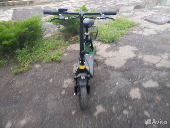 Электро самокат Kugo C1+