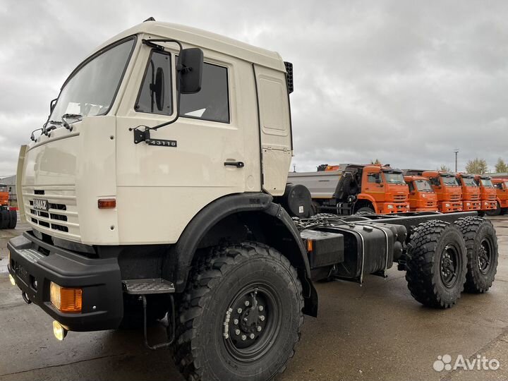 КамАЗ 43118, 2023