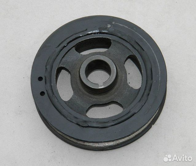 Шкив коленвала Toyota Corolla E120 1.4