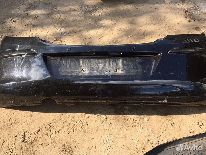 Задний бампер Opel corsa d