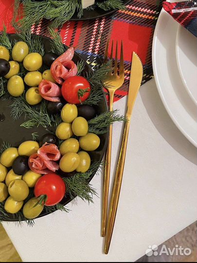 Набор столовых приборов на 6 персон