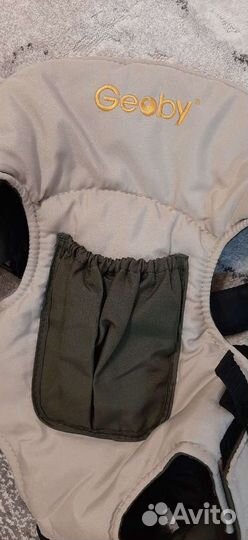 Рюкзак-кенгуру geoby