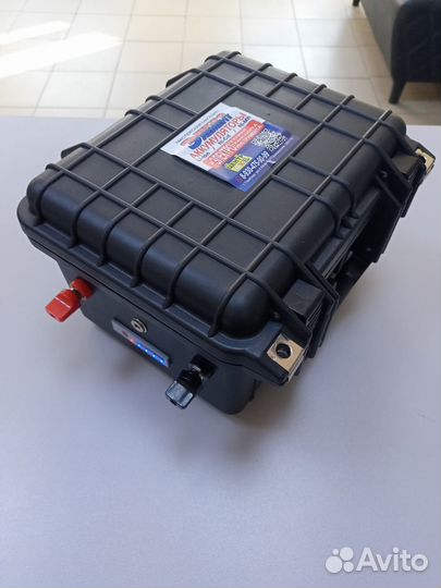 Аккумулятор 105 Ач для охоты, рыбалки, кемпинга