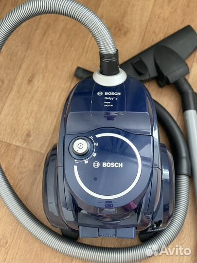 Пылесос Bosch relyy'y hepa1800 bgs31800