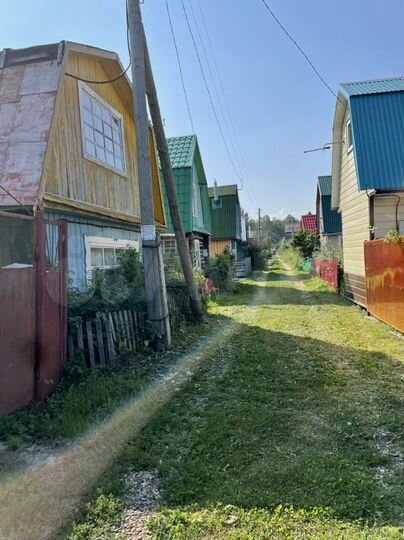 Дом 60 м² на участке 3 сот.