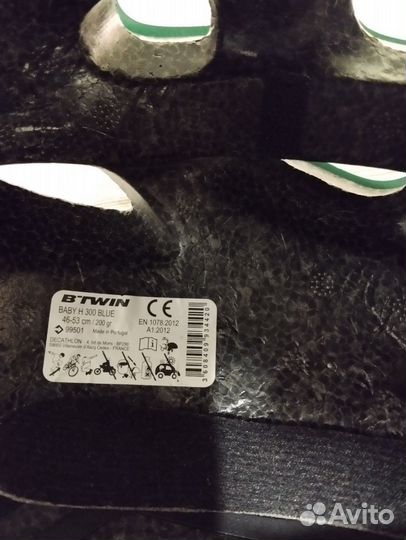 Детский шлем защитный для малышей