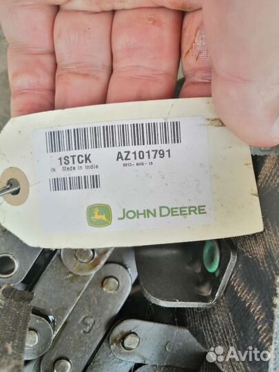 Транспортер колос.зернов.элеватора John Deere