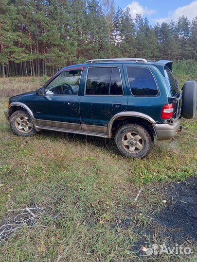 Разборка Kia Sportage 1 на запчасти