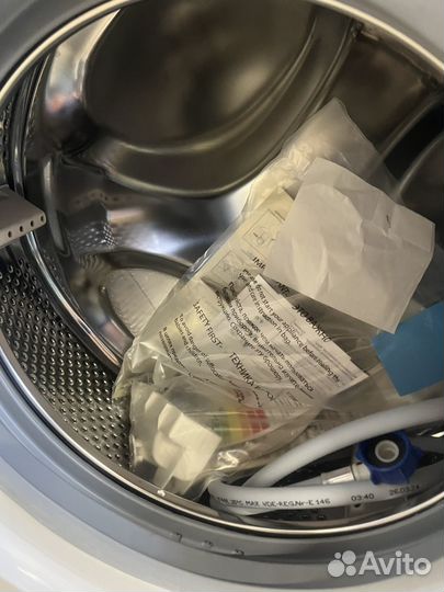 Стиральная машина indesit 4 кг
