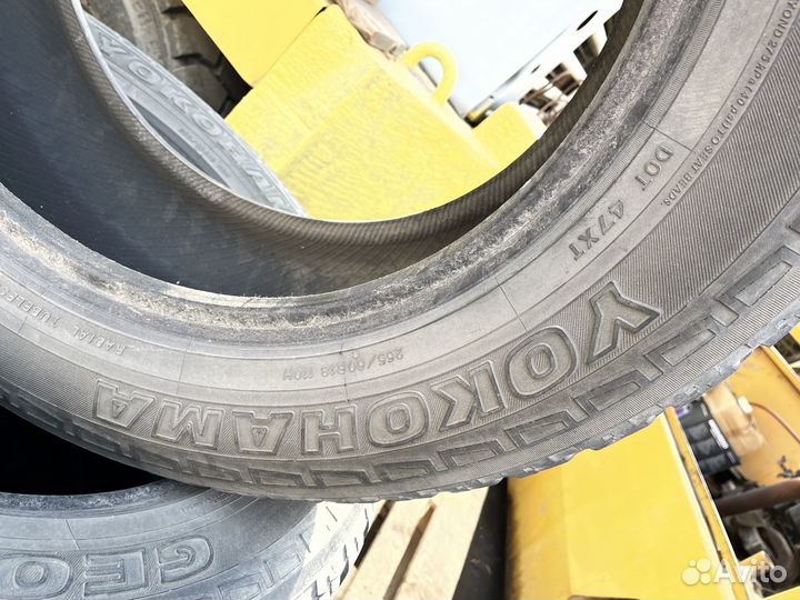 Yokohama Radial 376 265/60 R18 40B