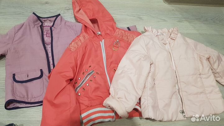Одежда пакетом для девочки 92 98