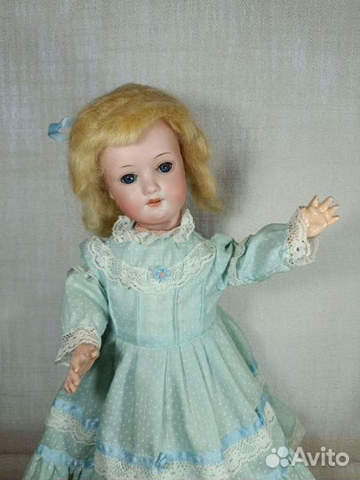 Антикварная кукла Max Oscar Arnold