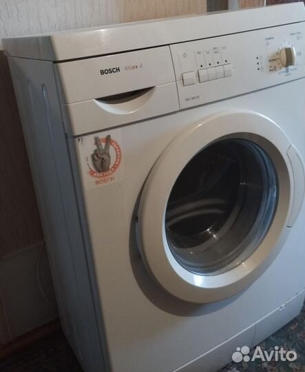 Стиральная машина bosch maxx 4