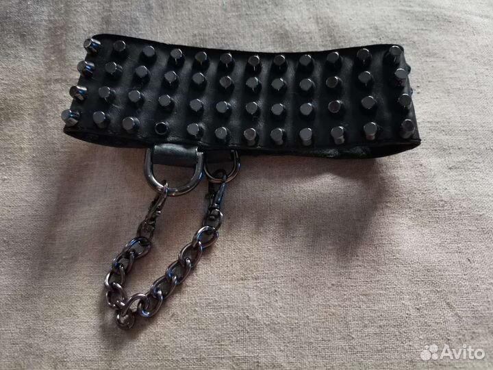 Carnaby кожаный чокер