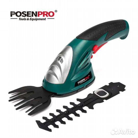 Триммер для стрижки травы posenpro 7,2V 1,5Ah 2в1