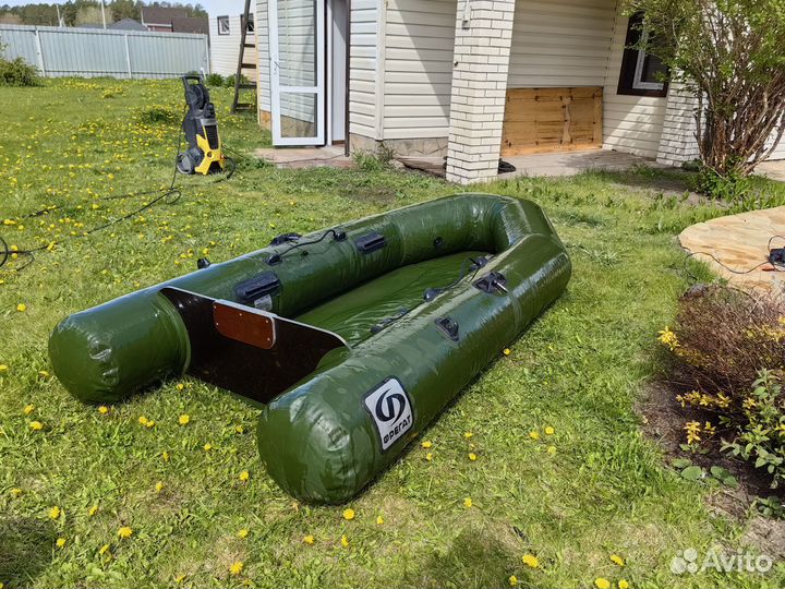 Резиновая пвх лодка