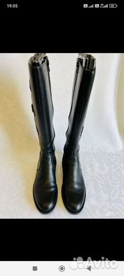 Сапоги демисезонные женские 38 новые