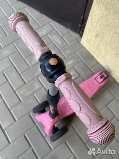 Самокат детский трехколесный бу