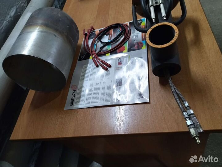 Смесительная головка газовой горелки