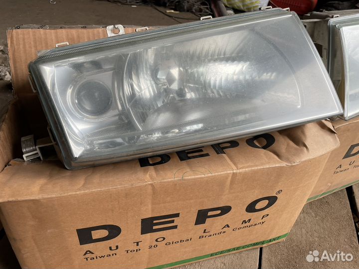 Комплект фар skoda octavia tour