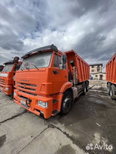 КамАЗ 6520-53, 2019