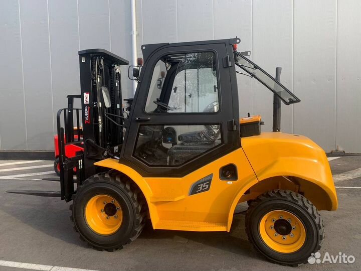 Вилочный погрузчик Zauberg DS35-X 2WD, 2024