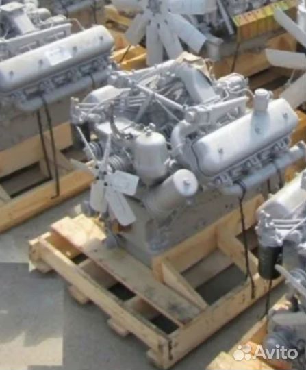 Двигатель ямз-236М2