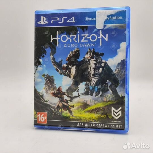 Игра Horizon Zero Dawn PS4