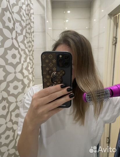 Фен dyson стайлер 5в1, крутит локоны 100