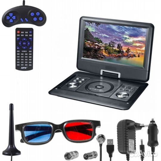 Портативный DVD плеер EA-1569D 15