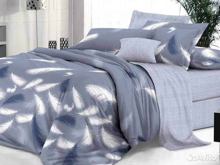 Постельное бельё сатин премиум