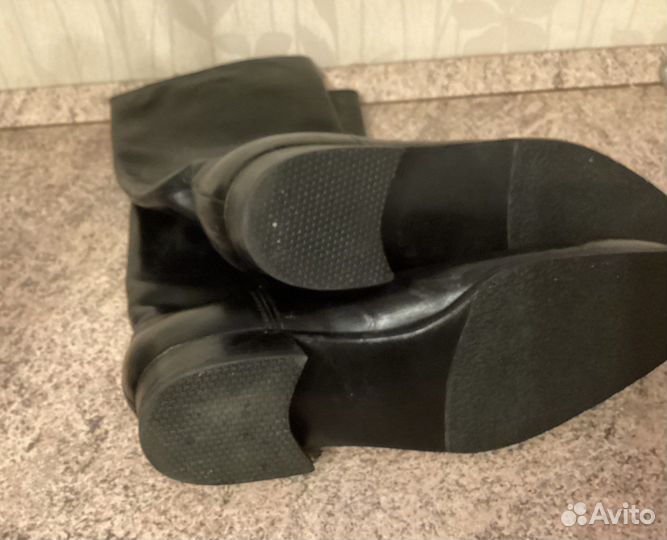 Сапоги офицерские хромовые СССР