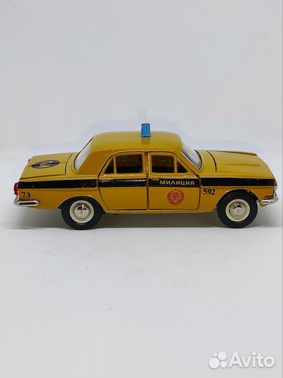 Модель СССР 1 43 Волга гаи