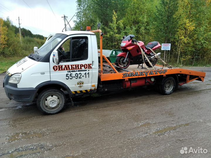 Эвакуатор по Эжве, Сыктывкару и районам рк