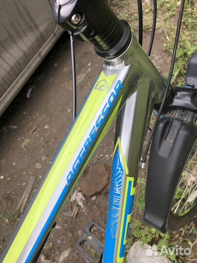 Велосипед GT aggressor 1.0