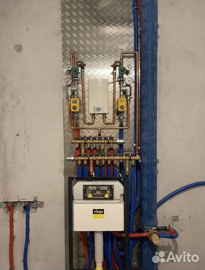 Сантехник / Монтаж водоснабжения и отопления