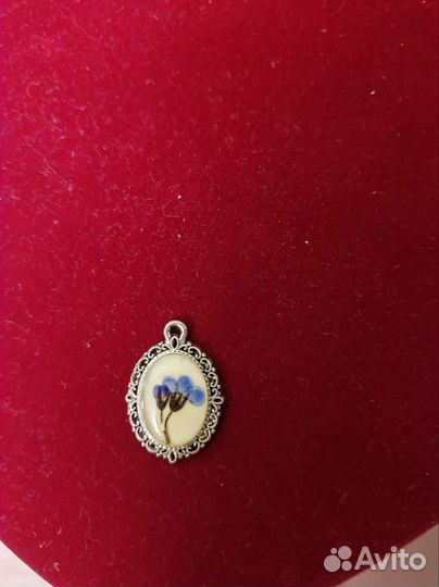 Подвеска в винтажном стиле, ручная работа