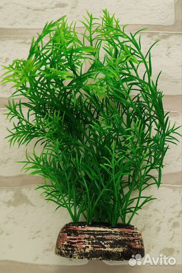 Искусственные растения для аквариума