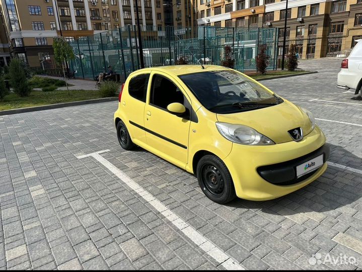 Peugeot 107 1.0 AMT, 2008, 197 000 км