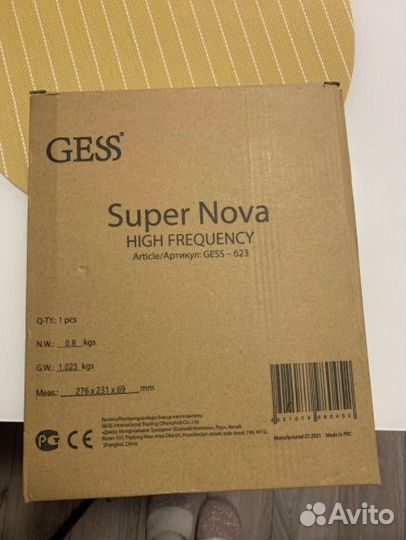 Новый дарсонваль Gess Super Nova