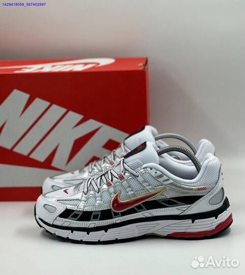 Кроссовки Nike P-6000 (Арт.64372)