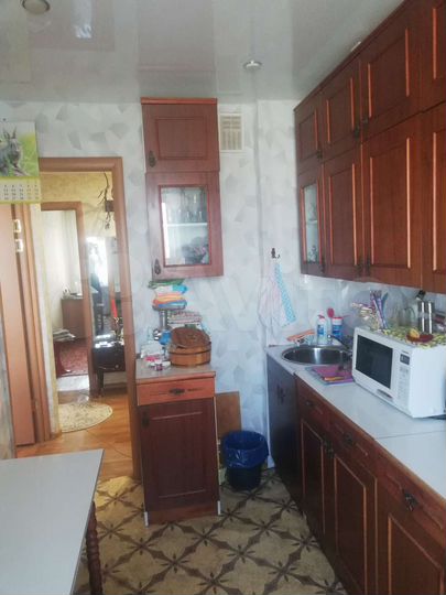 3-к. квартира, 56,7 м², 4/5 эт.