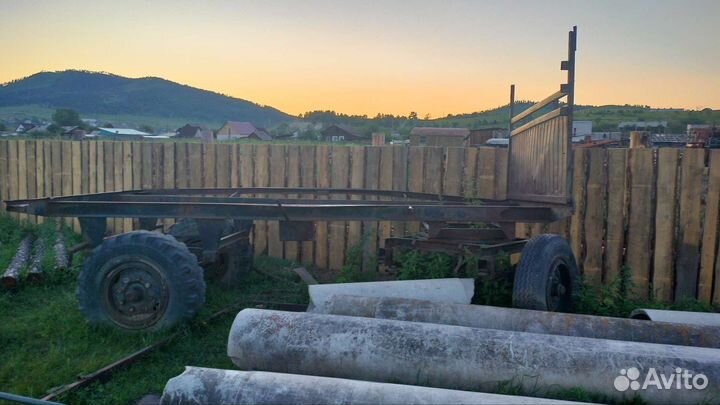 Прицеп тракторный 2ПТС-4,5 8549, 1985