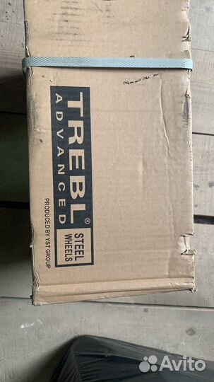 Диски новые штампованные 15 радиус