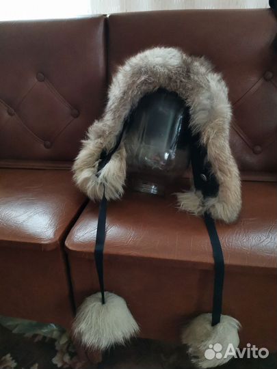 Шапка капор