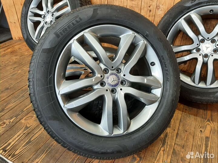 Комплект оригинальных колес R20 для Mercedes GL