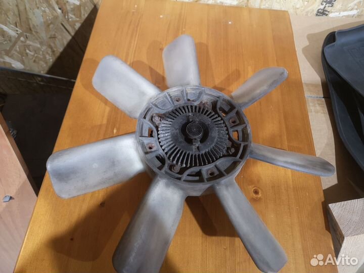 Вискомуфта Toyota hiace