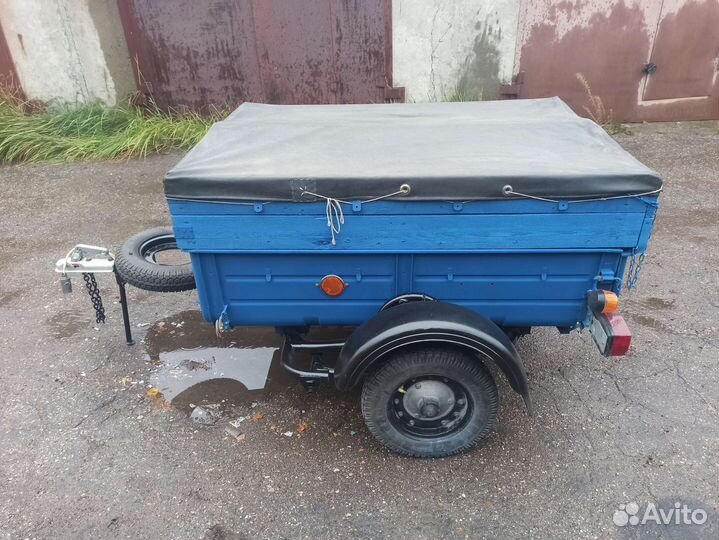 Прицеп легковой бу вмз 9.601