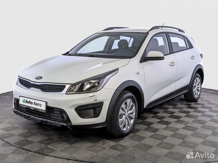 Kia Rio X-Line 1.4 AT, 2019, 125 963 км